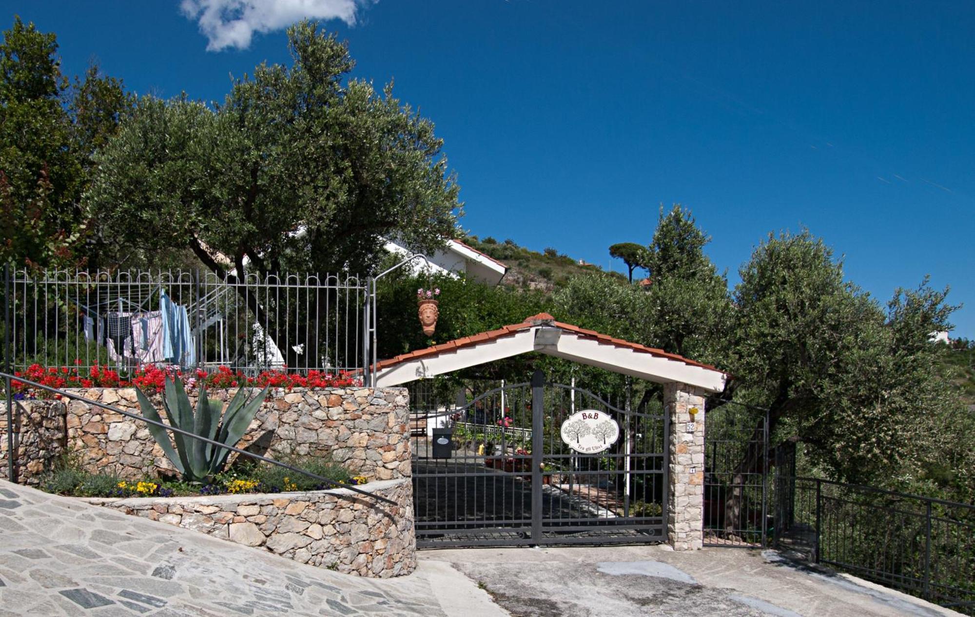 Bed and Breakfast Tra Gli Ulivi П'єтра-Лігуре Екстер'єр фото